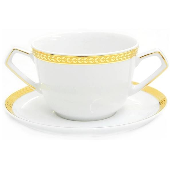 bulionówka ze spodkiem 035 dek: 8790 PUŁASKI 6/12