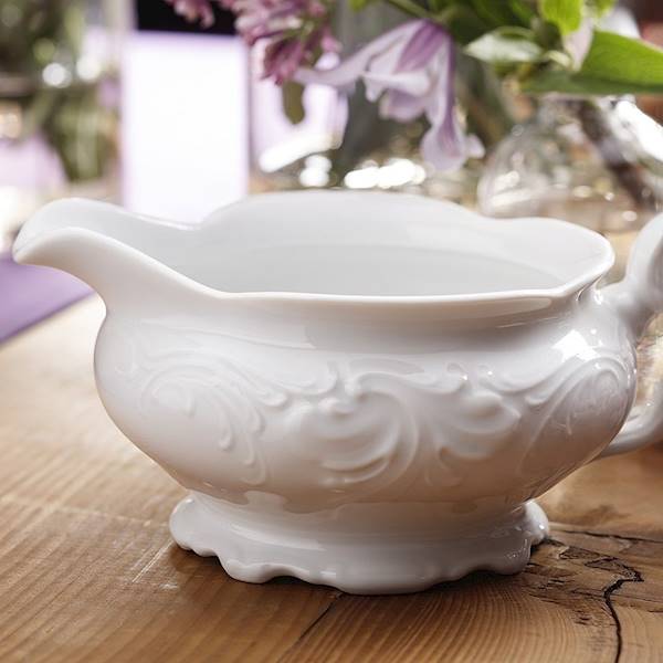 serwis obiadowy 12/41 dek: C001 Biała FRYDERYKA