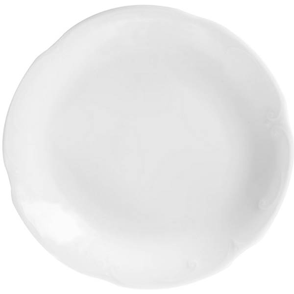 talerz płytki 26 Biała KAMELIA gat.3