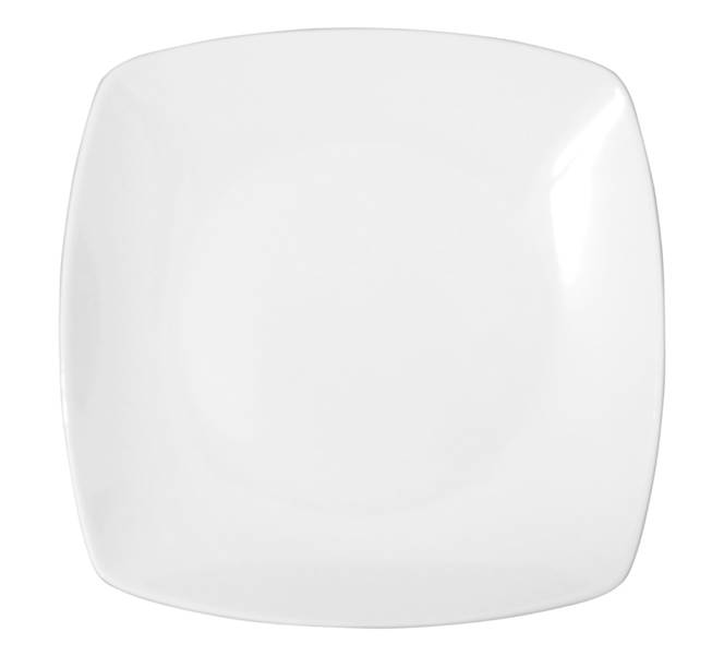 komplet talerzy 6/18 dek: C000 Biały AKCENT gł.20