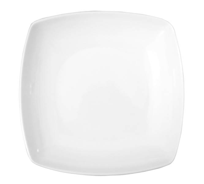 komplet talerzy 6/18 dek: C000 Biały AKCENT gł.20