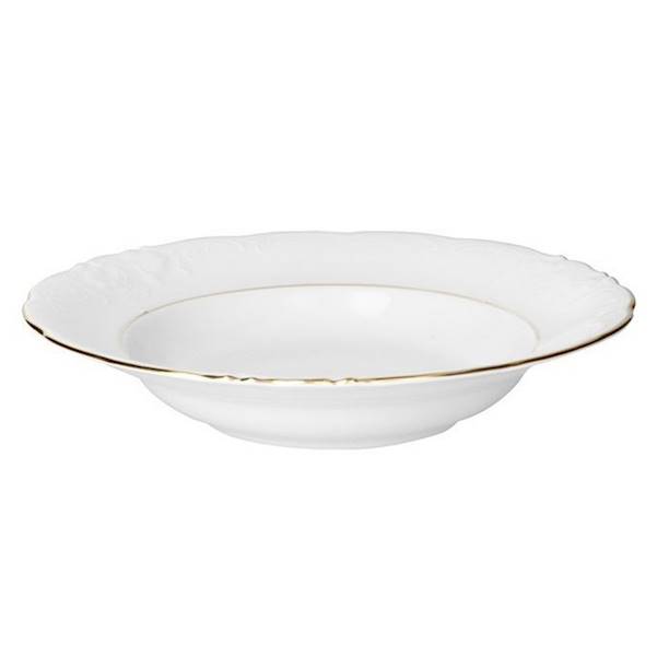 talerz głęboki 22,5 dek 3616 Złota Linia FRYDERYKA