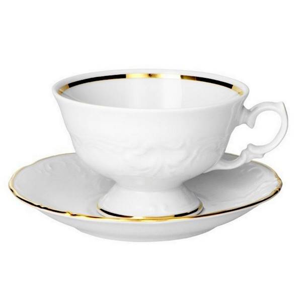 serwis do kawy 6/12 dek 3616 Złota Linia FRYDERYKA