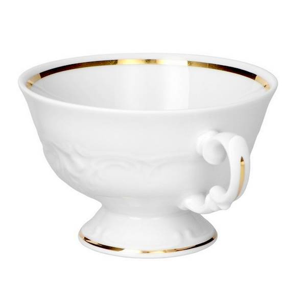 serwis do kawy 6/12 dek 3616 Złota Linia FRYDERYKA