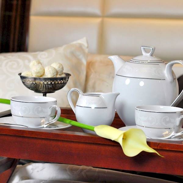 serwis obiadowy 6/18 E373 Edgar YVONNE