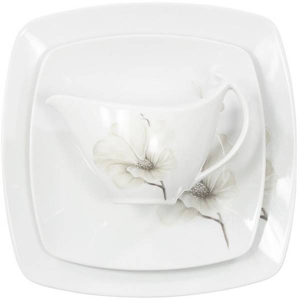 serwis obiadowy 12/45 G463 Magnolia AKCENT nowy