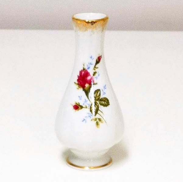 wazon C-14 Róża Złota CERAMIKA