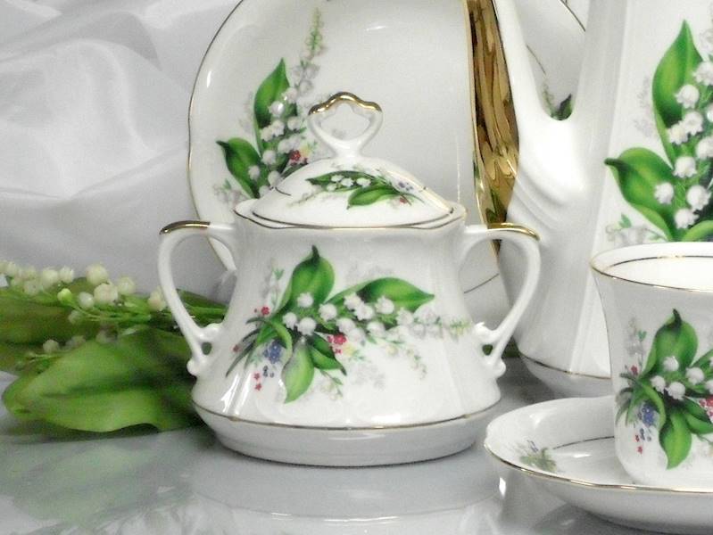 cukiernica 035 Kwiat Konwalii KAMELIA