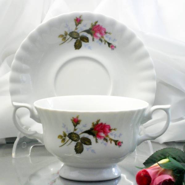 spodek pod bulionówkę 17 dek: B026 IWONA