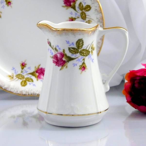 serwis do kawy 6/21 Róża Złota KAMELIA 17