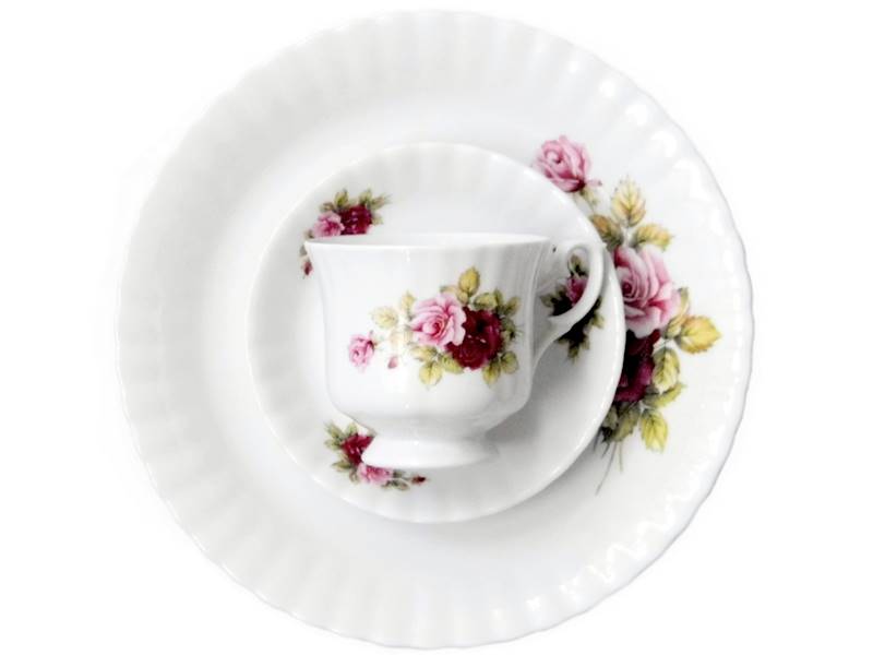 serwis do kawy 6/12 Eden Rose IWONA 1 rzut