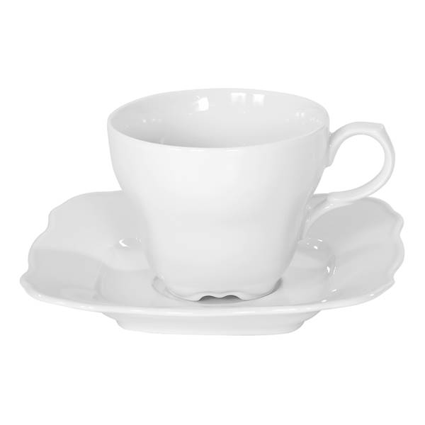 filiżanka ze spodkiem 022 dek: 0000 ROMANTICA