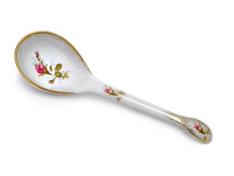 łyżka do zupy Róża Złota IWONA
