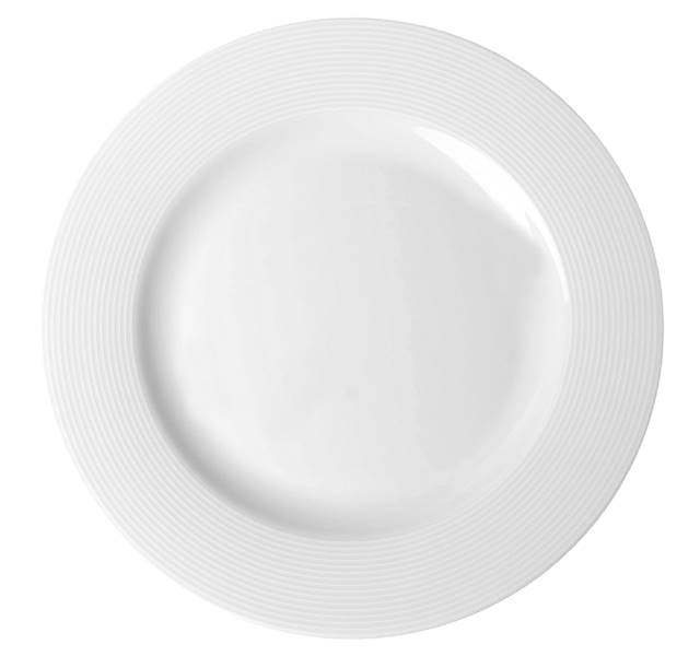 talerz płytki 27 dek: E755 Biała Linea YVETTE 