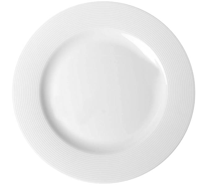 talerz płytki 19 dek: E755 Biała Linea YVETTE 