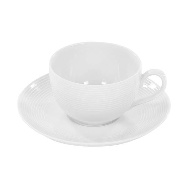 serwis do kawy 6/12 E755 Biała Linea YVETTE 