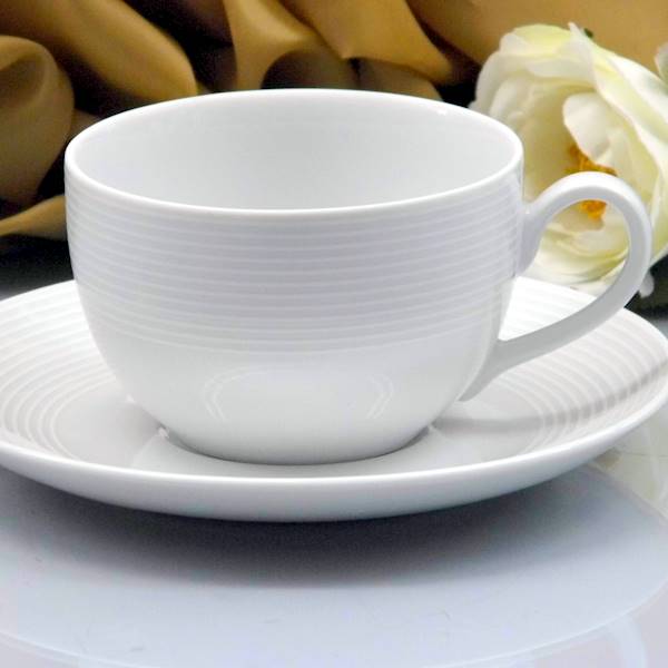 serwis do kawy 6/12 E755 Biała Linea YVETTE 