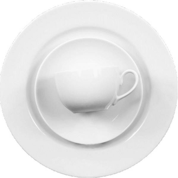 serwis ob-kaw. 6/30 C000 Biała YVETTE