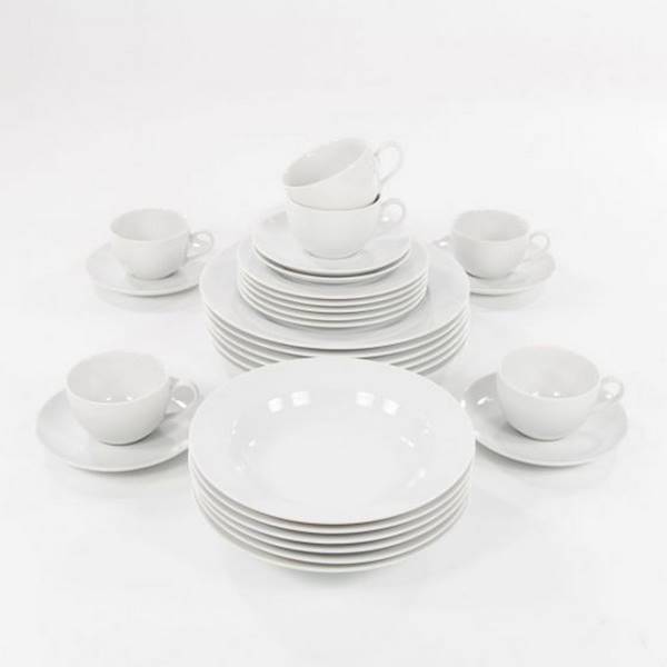 serwis ob-kaw. 6/30 C000 Biała YVETTE