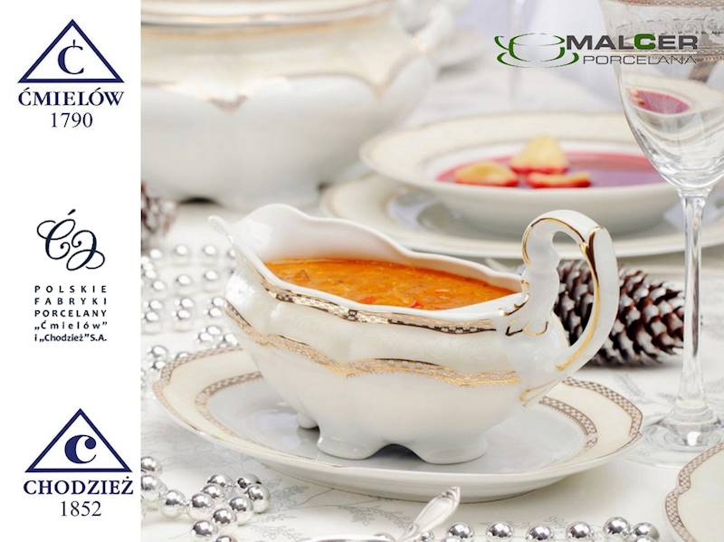 serwis ob-kaw. 12/108 E363 Vienna Złota BOLERO