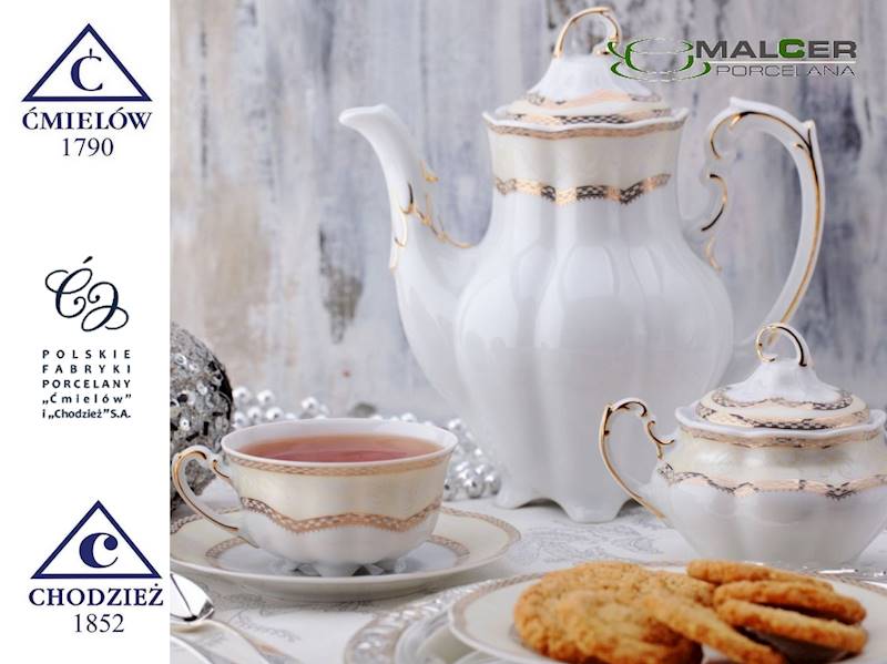 serwis ob-kaw. 12/108 E363 Vienna Złota BOLERO