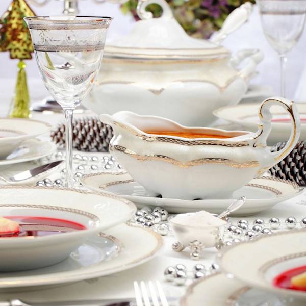 serwis ob-kaw. 12/108 E363 Vienna Złota BOLERO