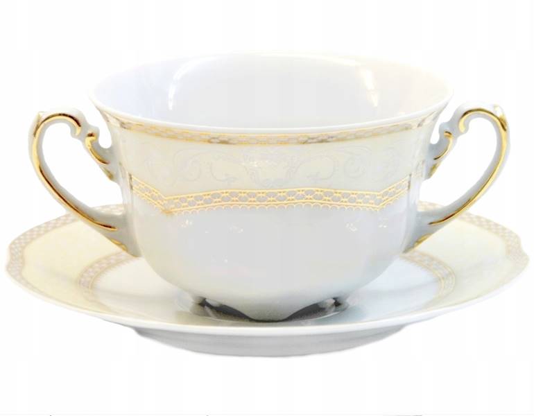 serwis ob-kaw. 12/108 E363 Vienna Złota BOLERO