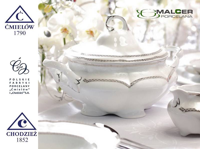 serwis obiadowy 12/45 E363 Vienna Złota BOLERO