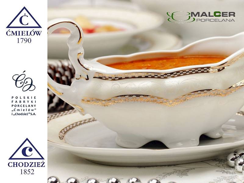 serwis obiadowy 12/45 E363 Vienna Złota BOLERO