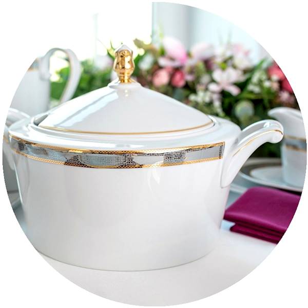 serwis obiadowy 12/43 G626 Azteca JENNY