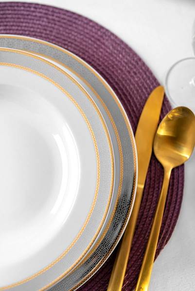 serwis obiadowy 12/43 G626 Azteca JENNY