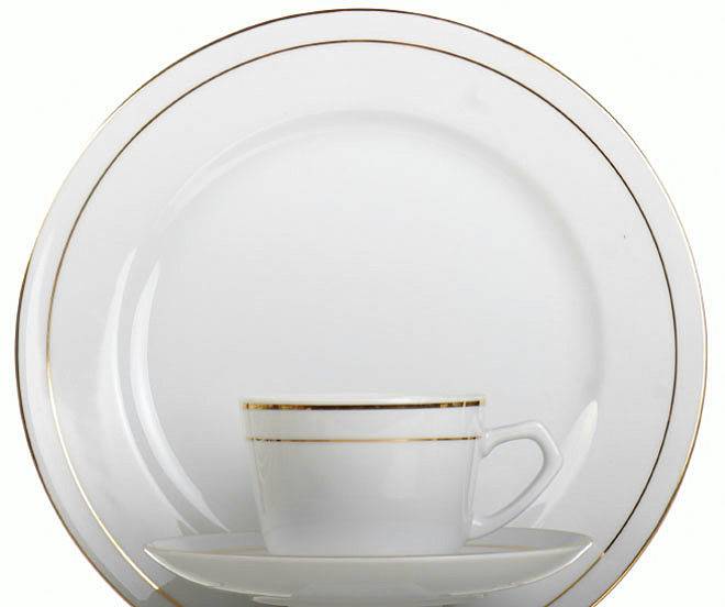 serwis do kawy herb 6/18 3604 Linia Złota PUŁASKI