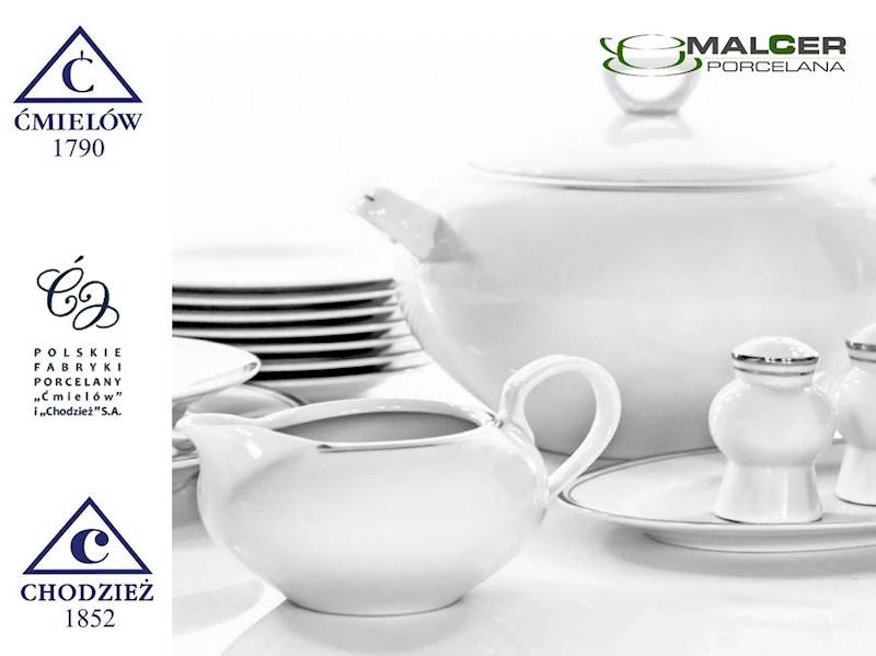 serwis do kawy 6/22 G238 Platynowa Wstęga YVONNE