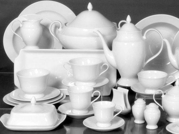 serwis do kawy 6/21 dek: C000 Biała ASTRA