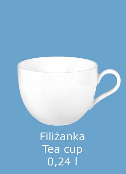 filiżanka 240 RITA niska