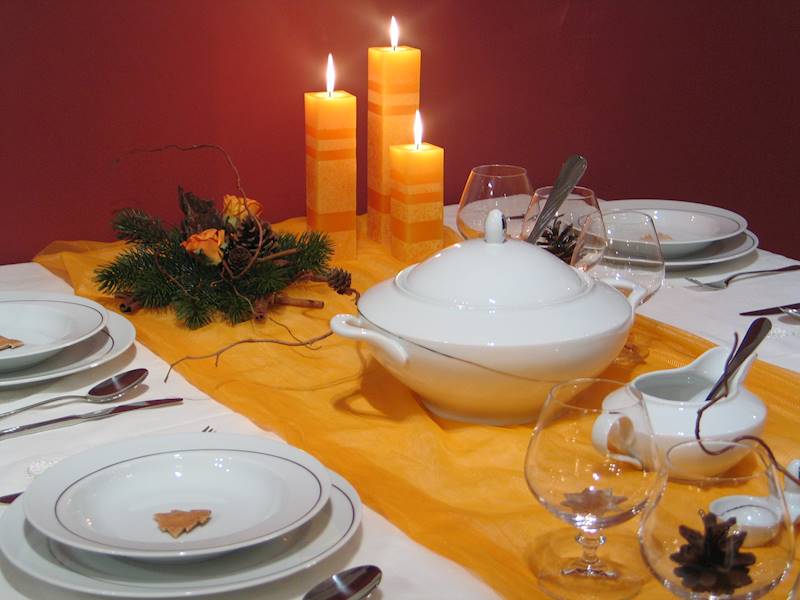 serwis obiadowy 12/44 dek: B572 Platynowa RITA 