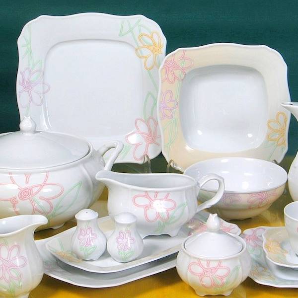 serwis ob-kaw. 12/108 dek: 7161 ROMANTICA