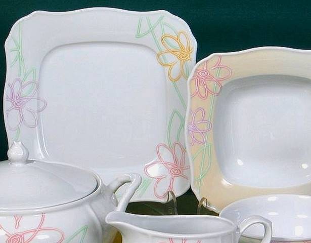 serwis ob-kaw. 12/108 dek: 7161 ROMANTICA