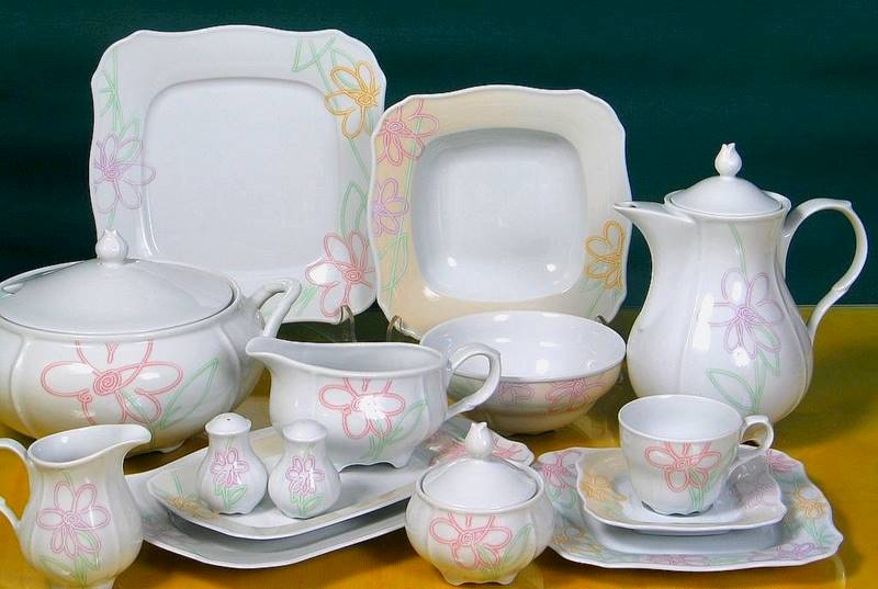 serwis ob-kaw. 12/108 dek: 7161 ROMANTICA