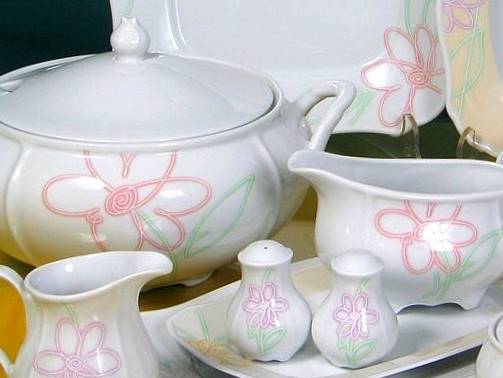 serwis ob-kaw. 12/108 dek: 7161 ROMANTICA