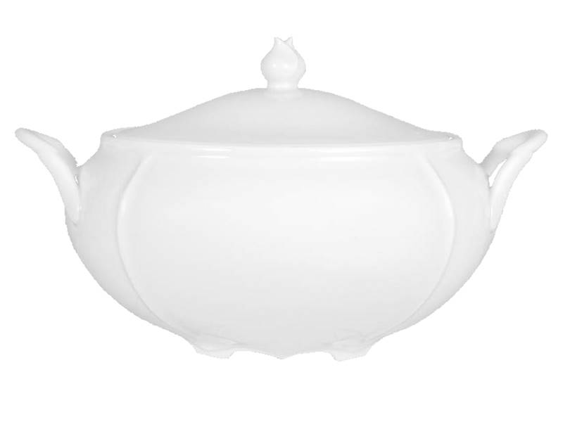 serwis obiadowy 12/44 0000 Biała ROMANTICA