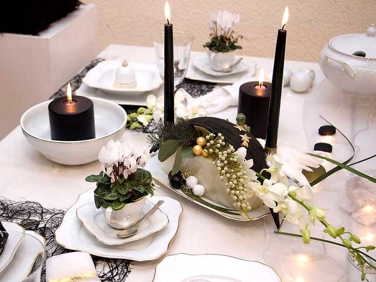 serwis obiadowy 12/45 B014 Złota Linia ROMANTICA