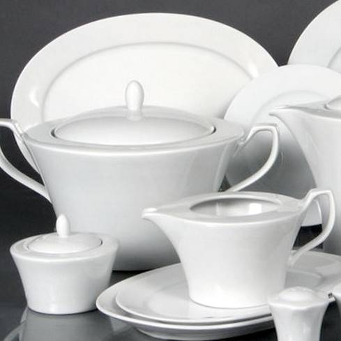 serwis obiadowy 12/45 0000 Biała VENUS pł.27