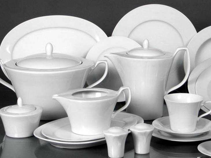 serwis obiadowy 12/45 0000 Biała VENUS pł.27