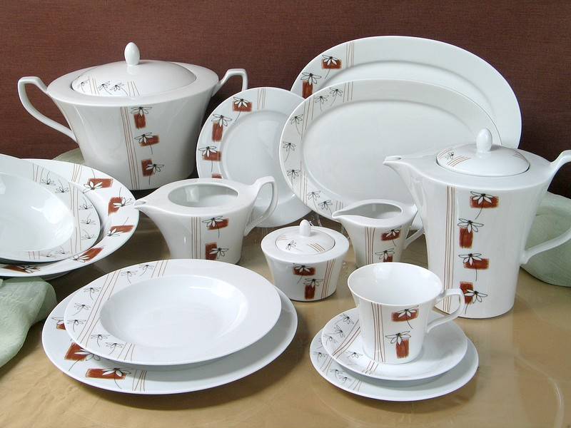 serwis obiadowy 12/43 dek: 7185 VENUS