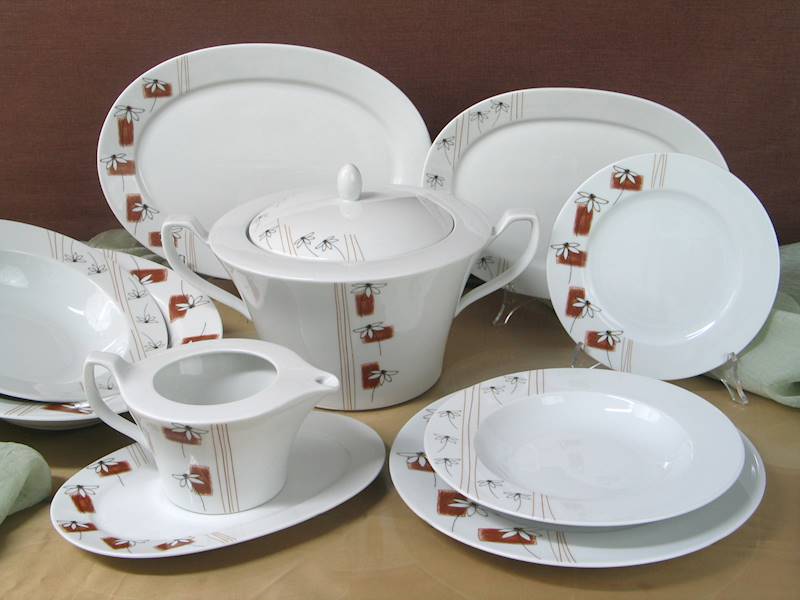 serwis obiadowy 12/43 dek: 7185 VENUS