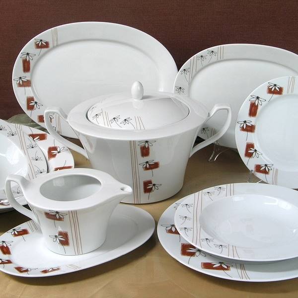 serwis obiadowy 12/43 dek: 7185 VENUS