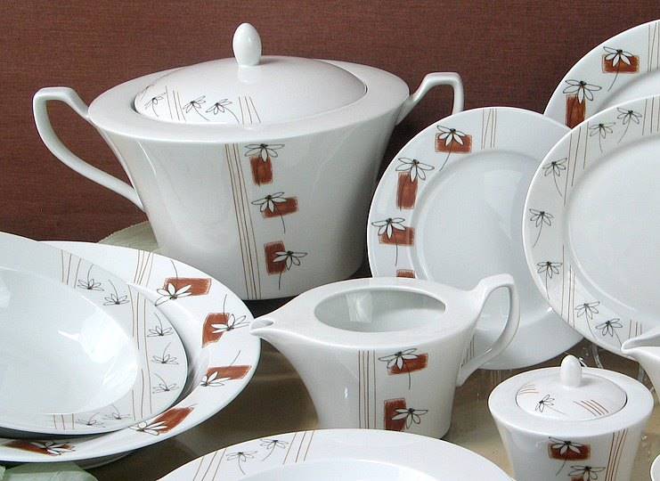 serwis obiadowy 12/43 dek: 7185 VENUS