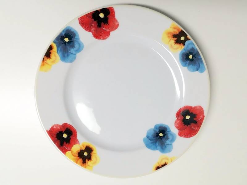 komplet talerzy 6/17 dek: 7035 ATELIER pł.27