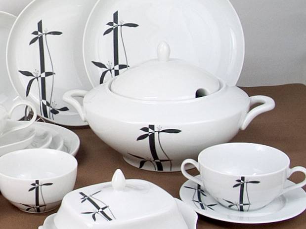 serwis obiadowy 12/43 dek: 7175 ATELIER pł.27 waza